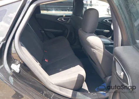 2015 Chrysler 200 Limited из США, поврежденный, VIN 1C3CCCAB3FN658482